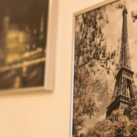 Charming Eiffel Tower Beaugrenelle Apartman *