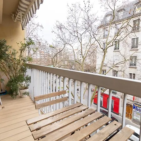 公寓 Charming Eiffel Tower Beaugrenelle 巴黎