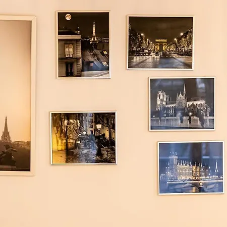 Charming Eiffel Tower Beaugrenelle Paris