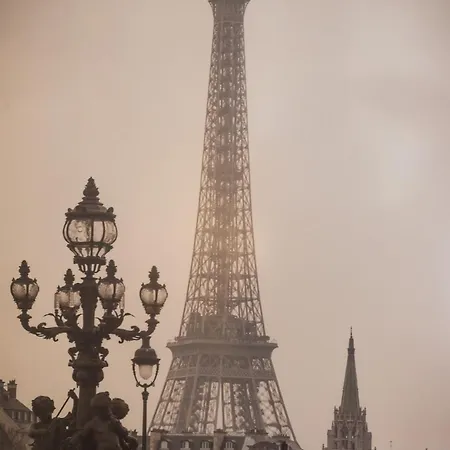 Lägenhet Charming Eiffel Tower Beaugrenelle