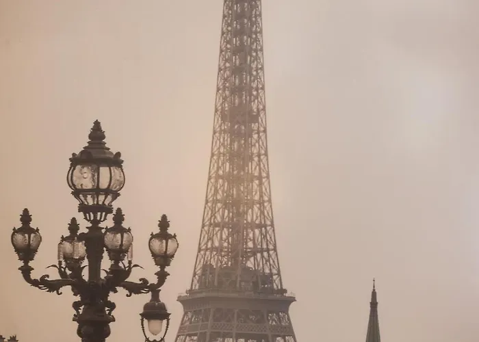 公寓 Charming Eiffel Tower Beaugrenelle